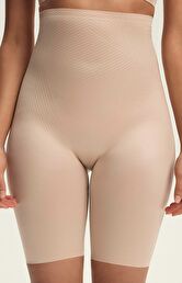 Esotiq szorty damskie modelujące beżowe Shapy 43919-80X