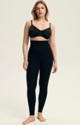 Esotiq legginsy modelujące czarne Shrinky 43961-99X