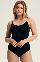 Esotiq body modelujące czarne Shrinky 44246-99X