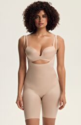 Esotiq body modelujące beżowe Shapy 43921-80X