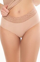 Julimex figi damskie beżowe Cotton Mood Brasil