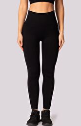 Mona legginsy damskie czarne Base