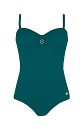 Zielony strój kąpielowy Self S 8030 V3CU7 Alcudia 7