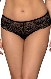 Klasyczne figi damskie czarne VF-235